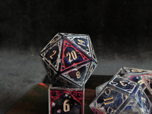 Load image into Gallery viewer, The Conqueror - Set of 7 Gothic Frame Dice

