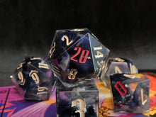 Load image into Gallery viewer, The Conqueror - Set of 8 Dice

