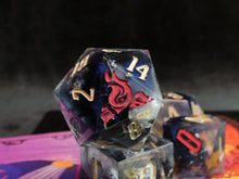Load image into Gallery viewer, The Conqueror - Set of 8 Dice
