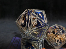 Load image into Gallery viewer, Soleil - Set of 7 Gothic Frame Dice
