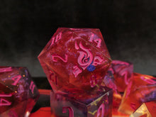Load image into Gallery viewer, Carmine - Set of 8 Dice
