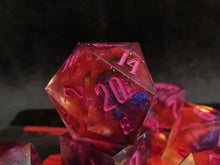 Load image into Gallery viewer, Carmine - Set of 8 Dice
