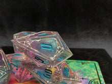 Load image into Gallery viewer, Kestrel - Set of 7 Gothic Frame Dice
