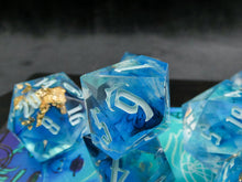 Load image into Gallery viewer, Oath of the Waves - Set of 8 Dice

