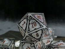 Load image into Gallery viewer, Mistwalker - Set of 7 Gothic Frame Dice
