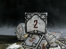 Load image into Gallery viewer, Mistwalker - Set of 7 Gothic Frame Dice
