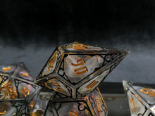 Load image into Gallery viewer, The Knight - Partial Set of 6 Gothic Frame Dice
