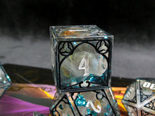 Load image into Gallery viewer, The Elementalist - Set of 7 Gothic Frame Dice
