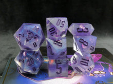 Load image into Gallery viewer, Amethyst - Set of 8 Dice
