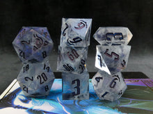 Load image into Gallery viewer, Depths - Set of 8 Dice
