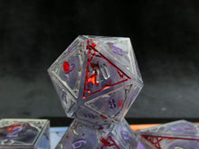 Load image into Gallery viewer, Veldrin - Set of 7 Gothic Frame Dice
