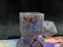Load image into Gallery viewer, Veldrin - Set of 7 Gothic Frame Dice

