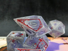 Load image into Gallery viewer, Veldrin - Set of 7 Gothic Frame Dice
