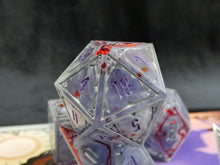 Load image into Gallery viewer, Veldrin - Set of 7 Gothic Frame Dice
