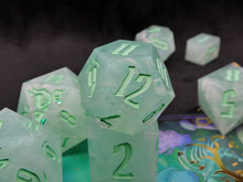 Load image into Gallery viewer, Seafoam Dreams - Set of 8 Dice
