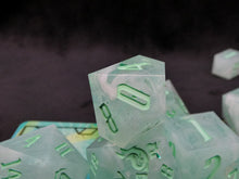 Load image into Gallery viewer, Seafoam Dreams - Set of 8 Dice
