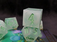 Load image into Gallery viewer, Seafoam Dreams - Set of 8 Dice
