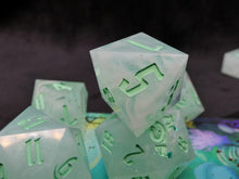 Load image into Gallery viewer, Seafoam Dreams - Set of 8 Dice
