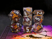 Load image into Gallery viewer, Revenant Princess - Set of 8 Dice
