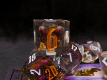 Load image into Gallery viewer, Revenant Princess - Set of 8 Dice

