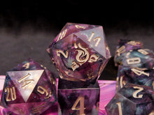Load image into Gallery viewer, transmission:synthesis - Set of 8 Dice
