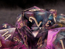 Load image into Gallery viewer, transmission:synthesis - Set of 8 Dice
