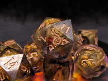 Load image into Gallery viewer, transmission:solar sailor - Set of 8 Dice
