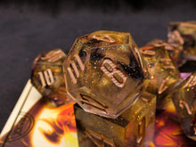 Load image into Gallery viewer, transmission:solar sailor - Set of 8 Dice

