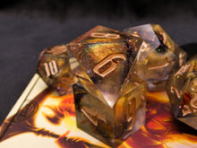 Load image into Gallery viewer, transmission:solar sailor - Set of 8 Dice
