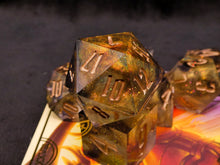 Load image into Gallery viewer, transmission:solar sailor - Set of 8 Dice
