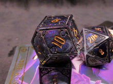 Load image into Gallery viewer, Rana - Set of 7 Gothic Frame Dice
