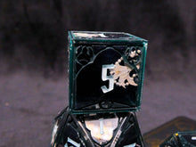 Load image into Gallery viewer, Midnight in the Garden - Set B - Set of 7 Gothic Frame Dice
