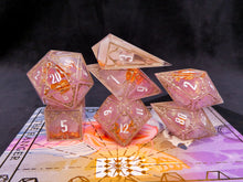 Load image into Gallery viewer, Infusion - Set of 7 Gothic Frame Dice
