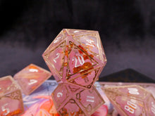 Load image into Gallery viewer, Infusion - Set of 7 Gothic Frame Dice
