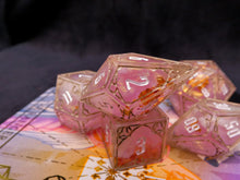 Load image into Gallery viewer, Infusion - Set of 7 Gothic Frame Dice

