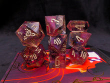 Load image into Gallery viewer, transmission:starshowers - Set of 8 Dice
