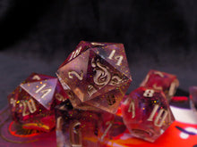 Load image into Gallery viewer, transmission:starshowers - Set of 8 Dice
