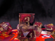 Load image into Gallery viewer, transmission:starshowers - Set of 8 Dice
