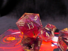 Load image into Gallery viewer, transmission:starshowers - Set of 8 Dice
