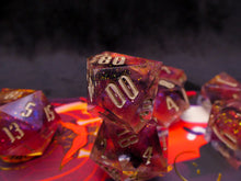 Load image into Gallery viewer, transmission:starshowers - Set of 8 Dice
