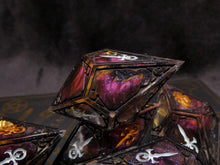 Load image into Gallery viewer, Revenant Princess - Set of 5 VtM Standard Dice
