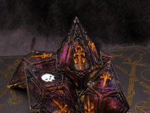 Load image into Gallery viewer, Revenant Princess - Set of 5 VtM Hunger Dice

