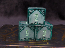 Load image into Gallery viewer, Seafoam - Gothic Frame d6 Set
