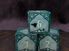 Load image into Gallery viewer, Seafoam - Gothic Frame d6 Set
