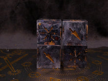 Load image into Gallery viewer, Rana - Four Dagger-Pip d6s
