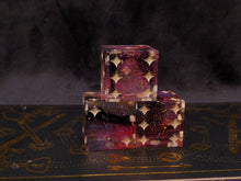 Load image into Gallery viewer, transmission:starshowers - Three Star-Pip d6s
