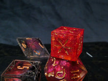 Load image into Gallery viewer, Blood &amp; Stone - Mixed Set of Dice
