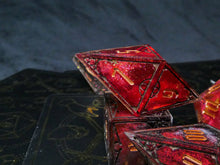 Load image into Gallery viewer, Blood &amp; Stone - Mixed Set of Dice
