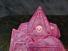 Load image into Gallery viewer, Lipstick - Set of 5 VtM Hunger Dice
