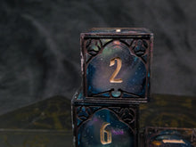 Load image into Gallery viewer, trajectory:pillars - Gothic Frame d6 Set
